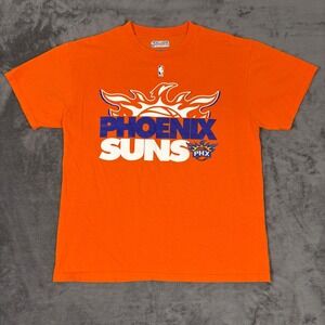 NBA T-Shirt Men Large Orange Phoenix Suns Graphic Tee Exclusive Collection